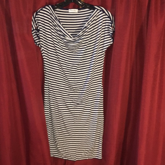 calvin klein cotton dress